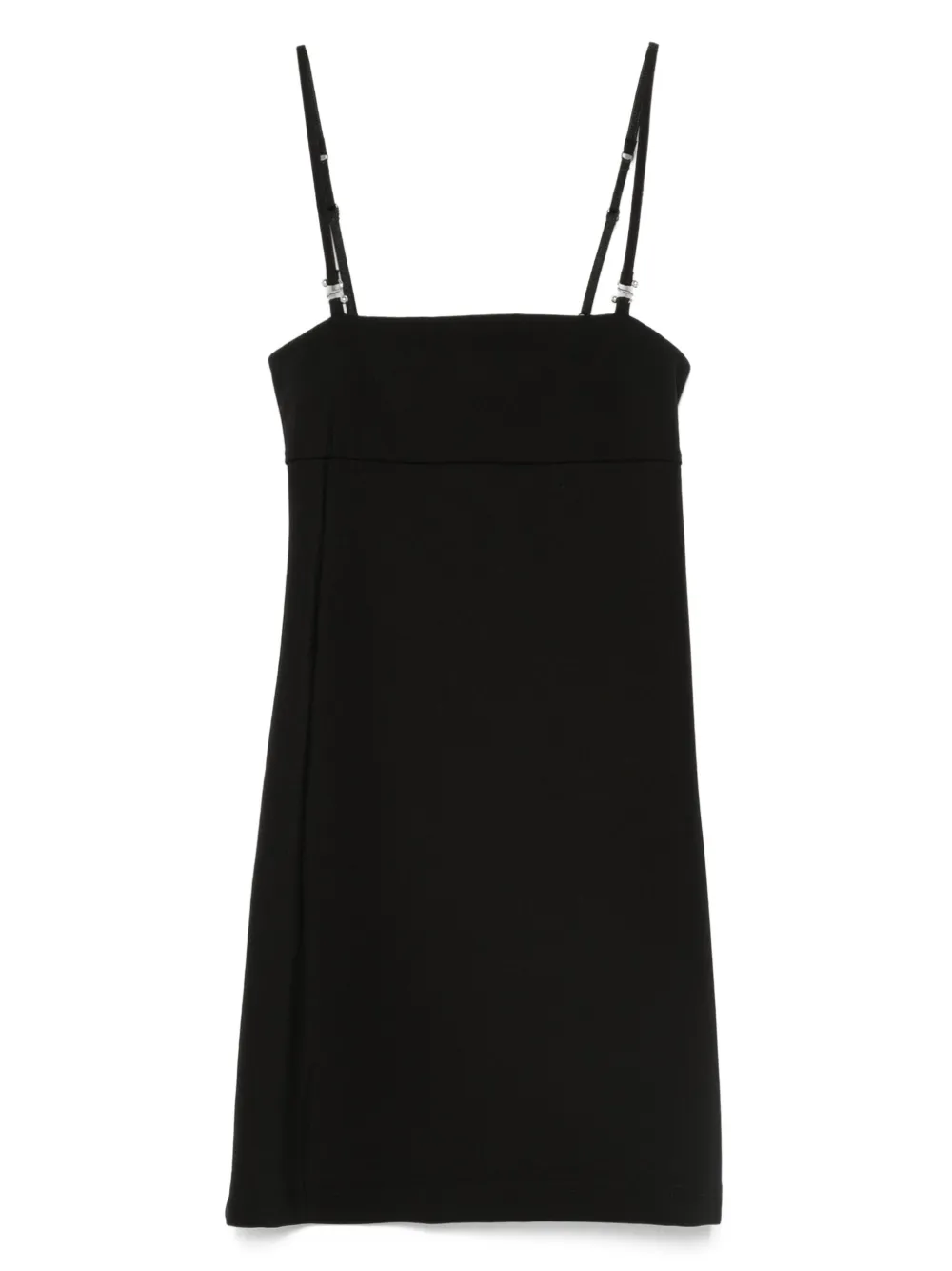 Sportmax Uitgesneden mini-jurk Zwart