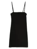Sportmax cut-out mini dress - Black