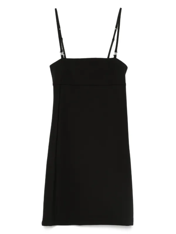Sportmax cut-out Mini Dress | Black | FARFETCH UK