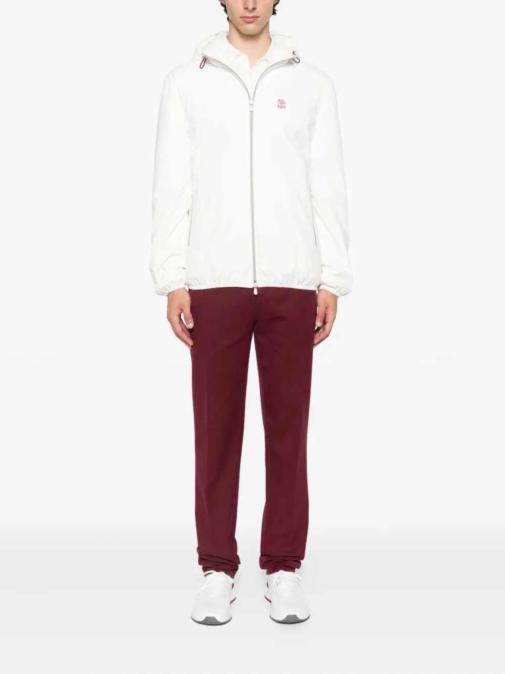 Brunello Cucinelli cotton chino trousers | Chinos | Image 2