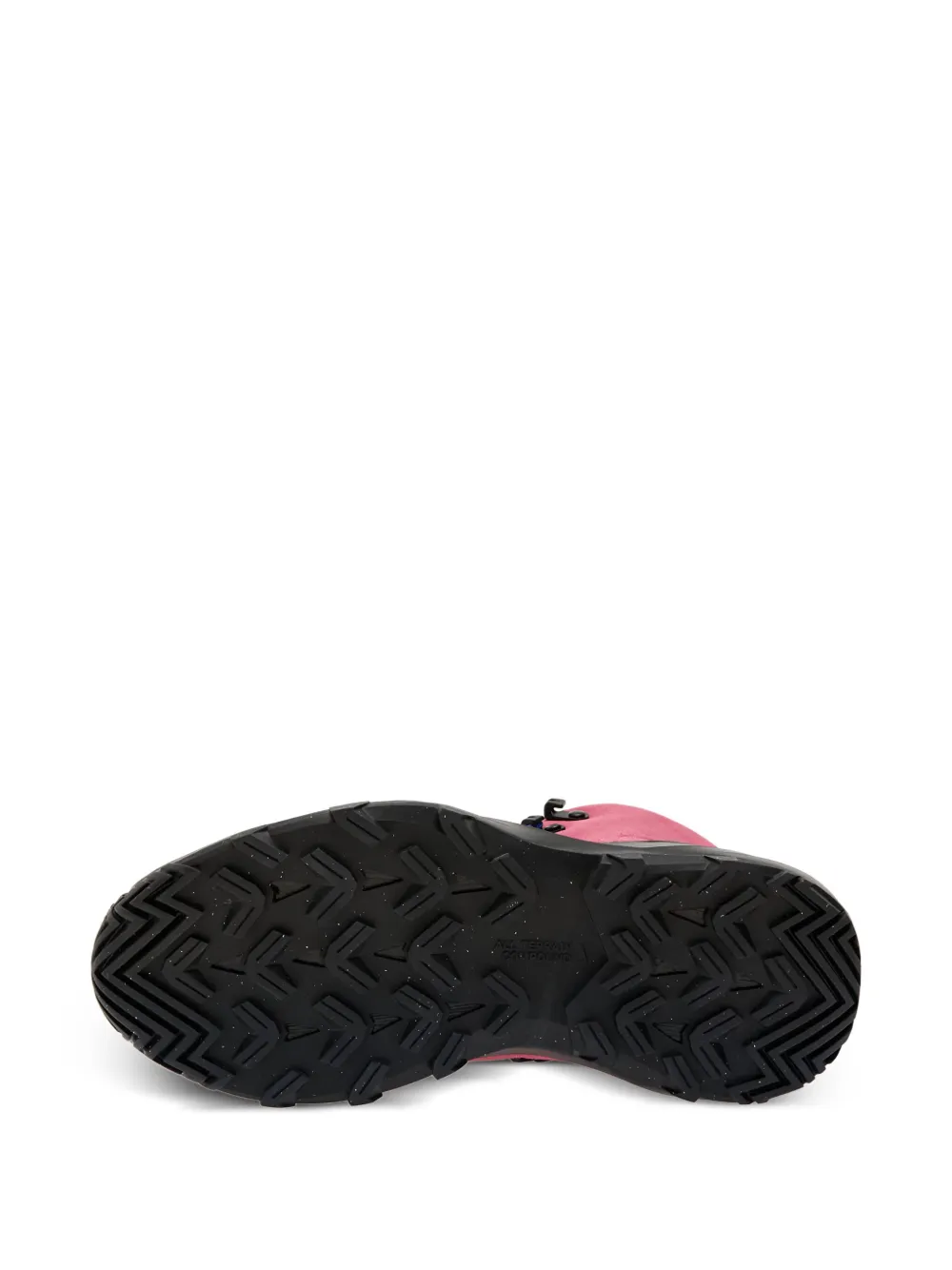 Nike Cygnal lace-up suede hi-top sneakers Roze