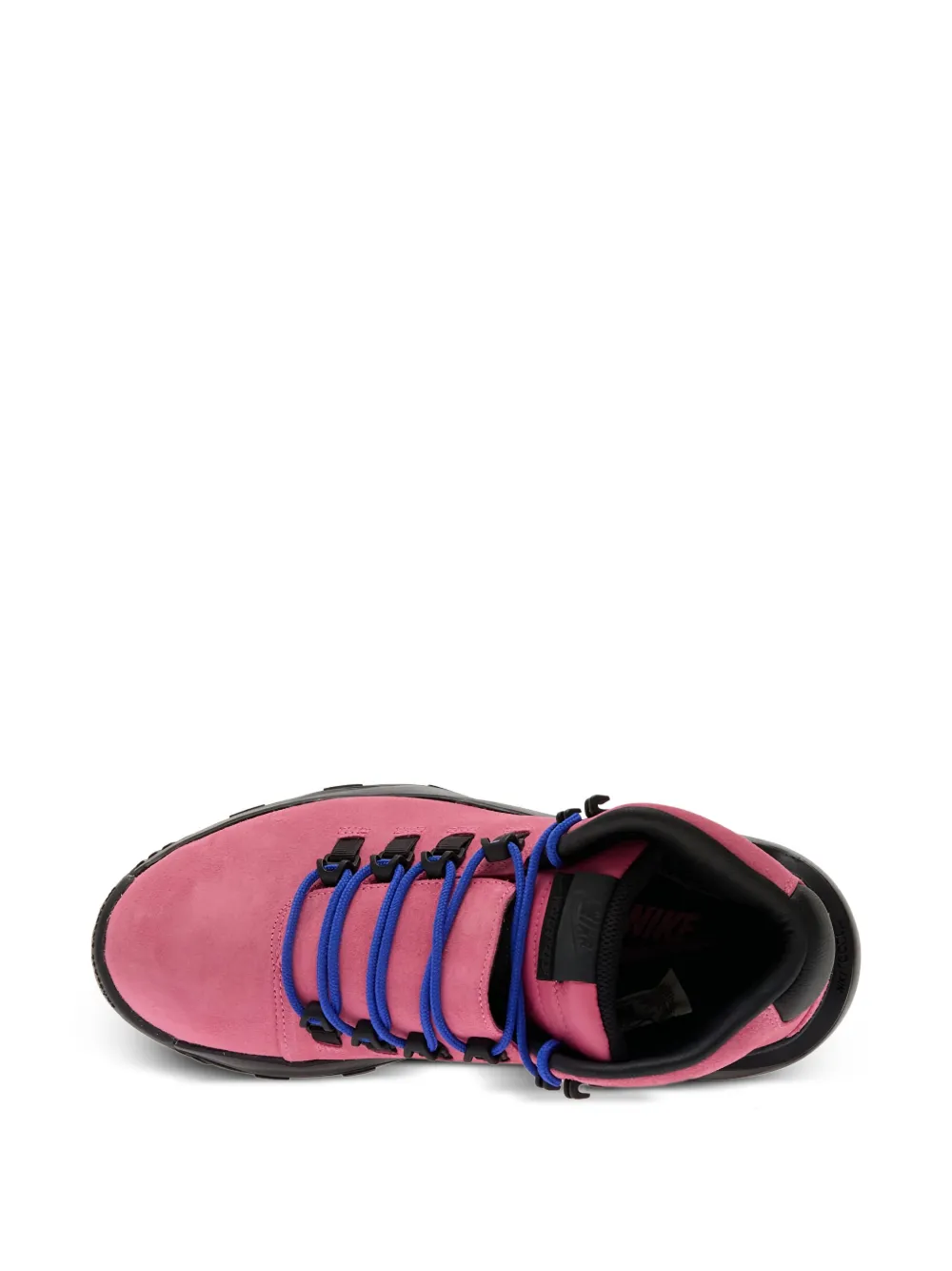 Nike Cygnal lace-up suede hi-top sneakers Roze