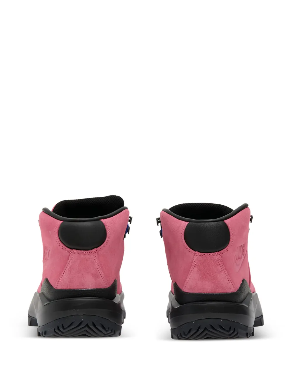Nike Cygnal lace-up suede hi-top sneakers Roze