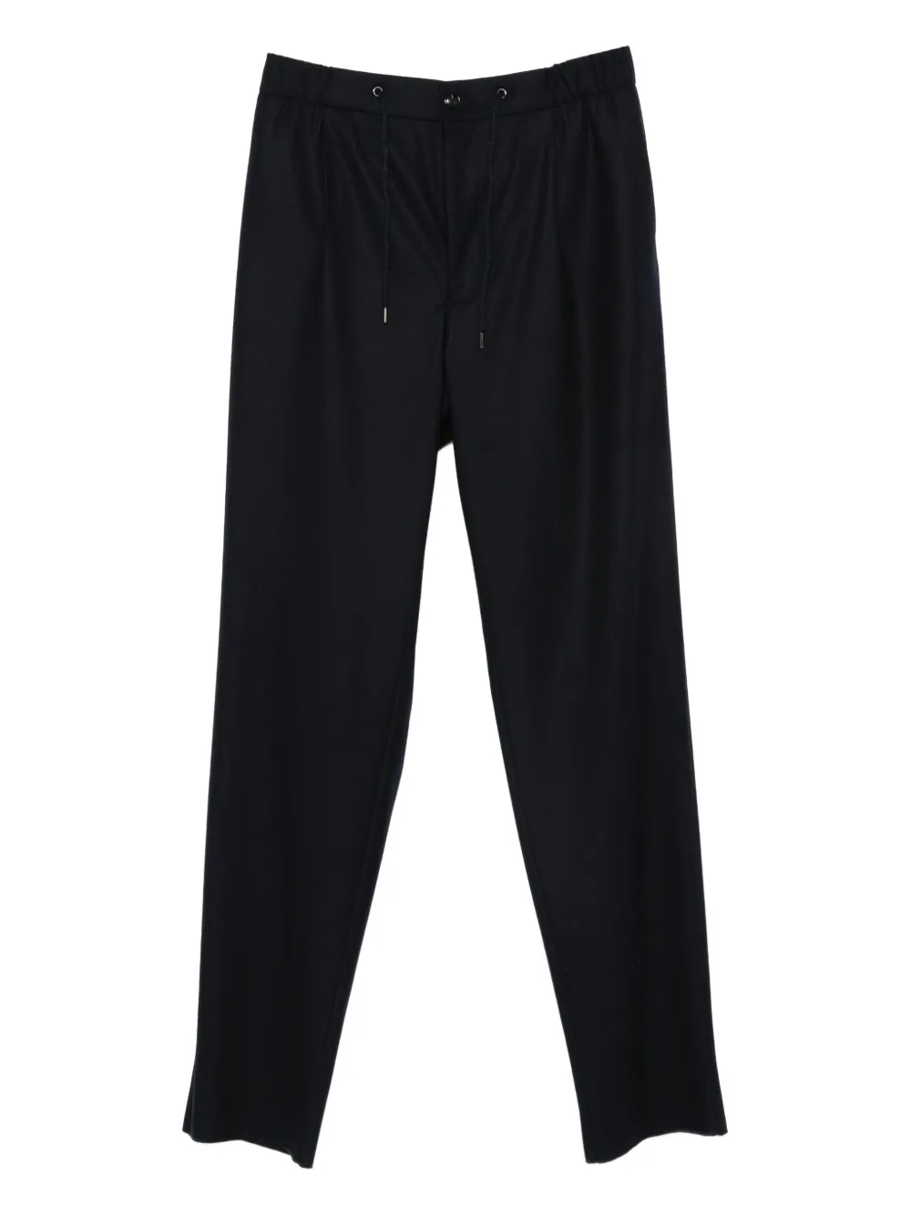 Giorgio Armani Broek met trekkoord Blauw