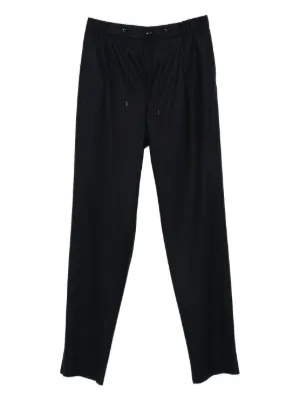 Giorgio Armani テーパードパンツ | ブルー | FARFETCH JP