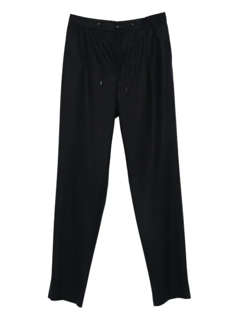 Giorgio Armani Calça com pregas e ajuste no cós