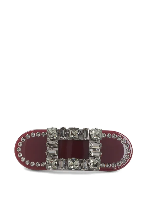 ヘアアクセサリー ROGER VIVIER TRES STRASS HAIR CLIP 30923168_59804989_600.jpg