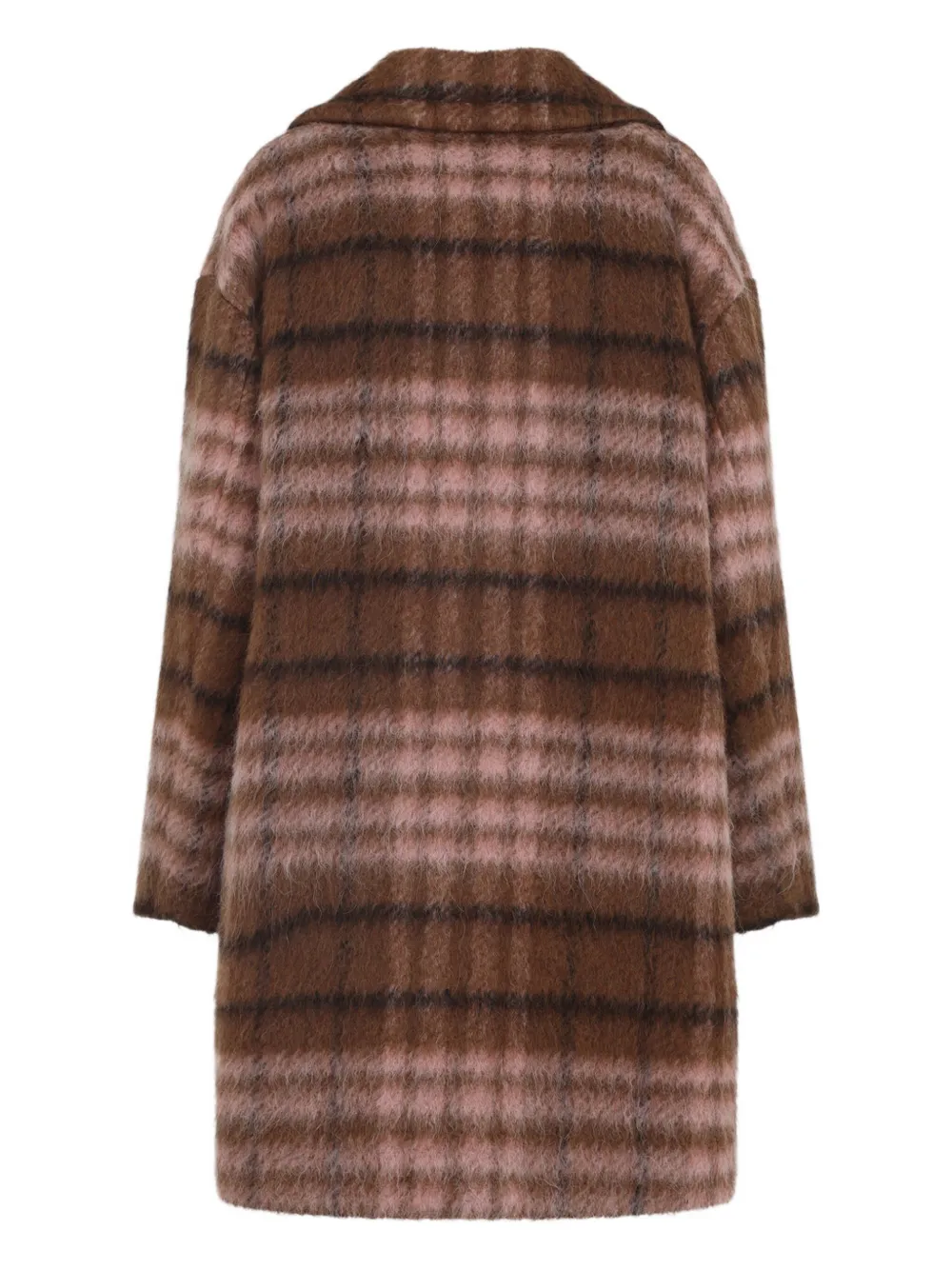 Moschino checked-pattern double-breasted coat | Double Breasted & Peacoats | Image 2