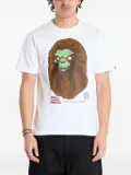 A BATHING APE® mad face ape head T-shirt - White