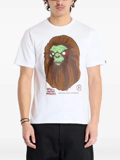 A BATHING APE® mad face ape head T-shirt