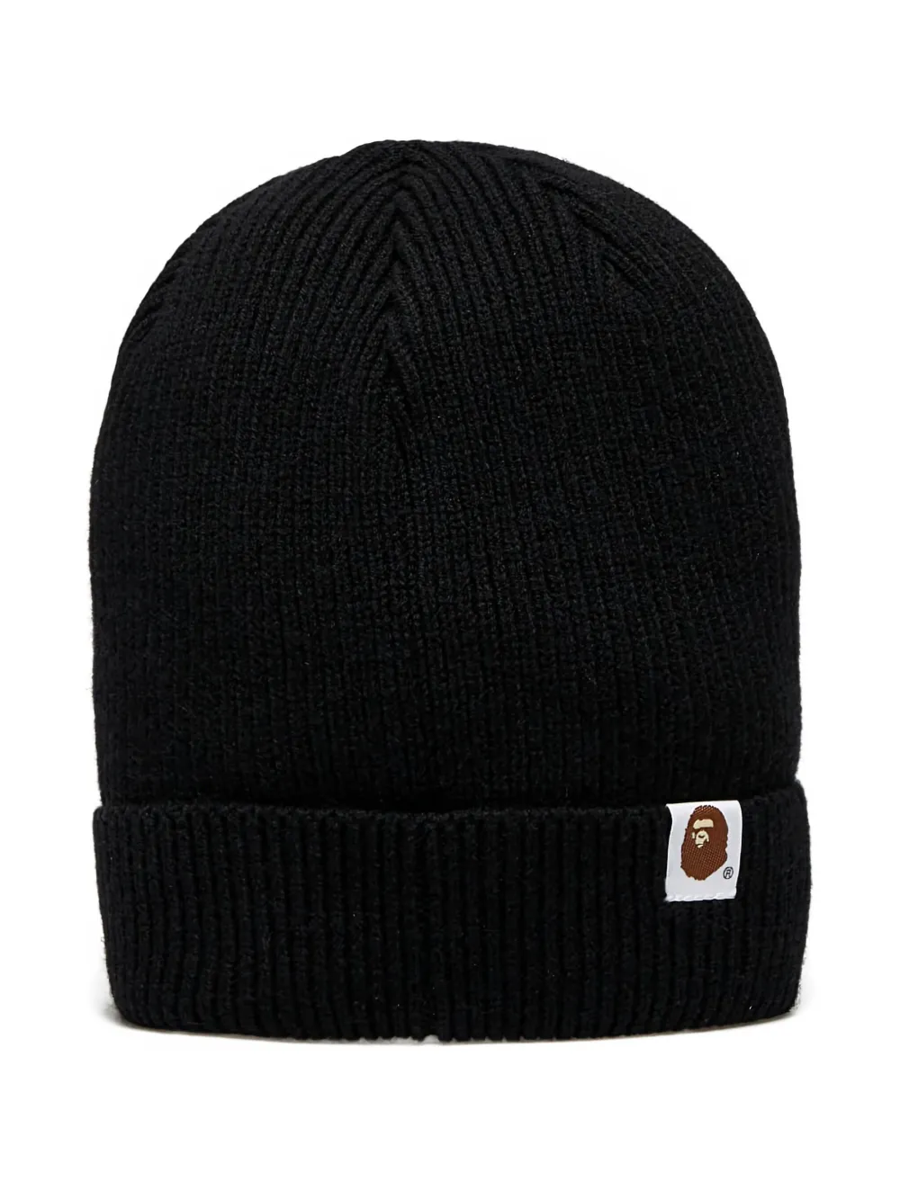A BATHING APE One Point gebreide pet Zwart