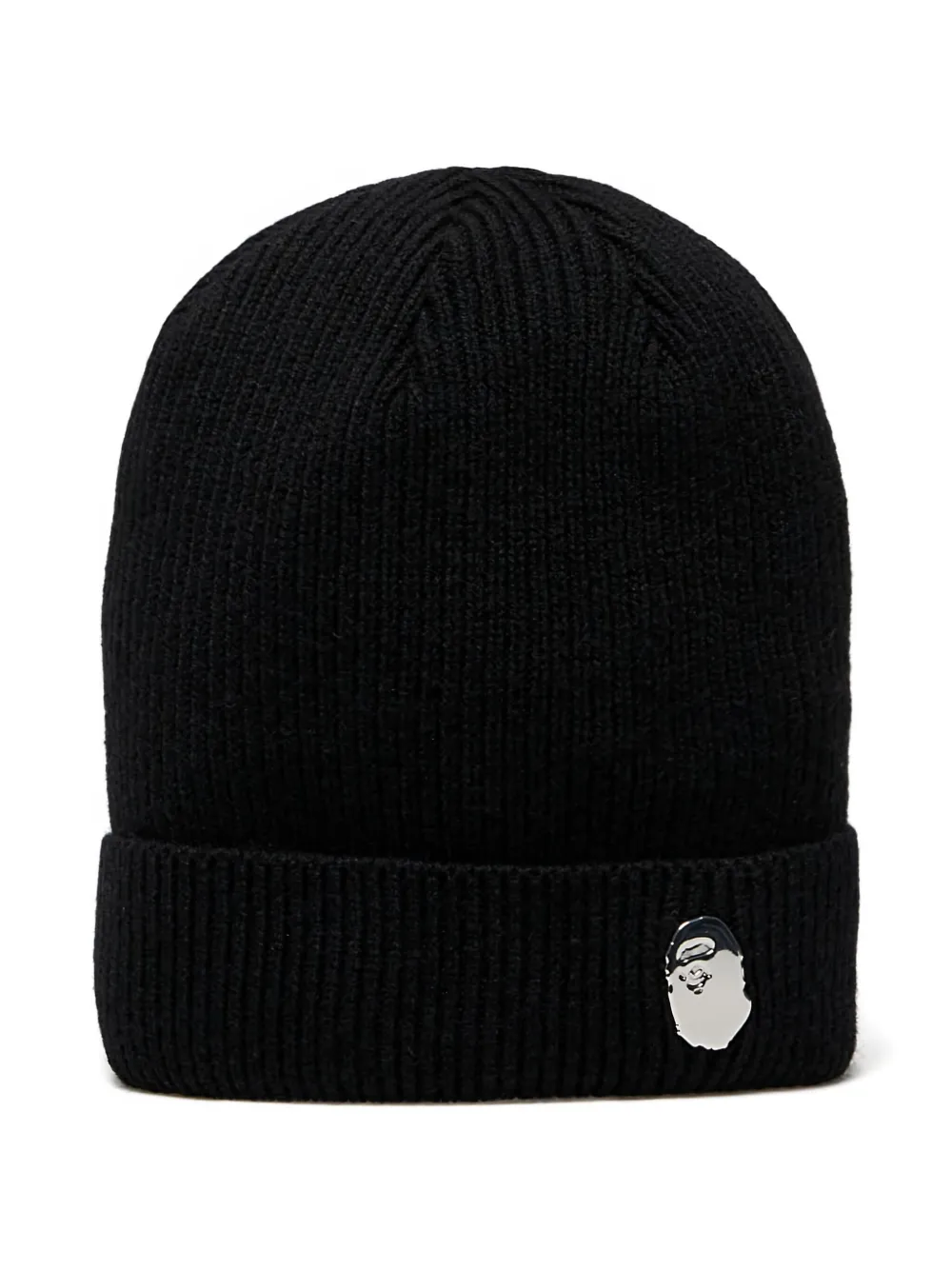A Bathing Ape One Point Knit Cap