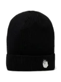 A BATHING APE® One Point knit cap - Black
