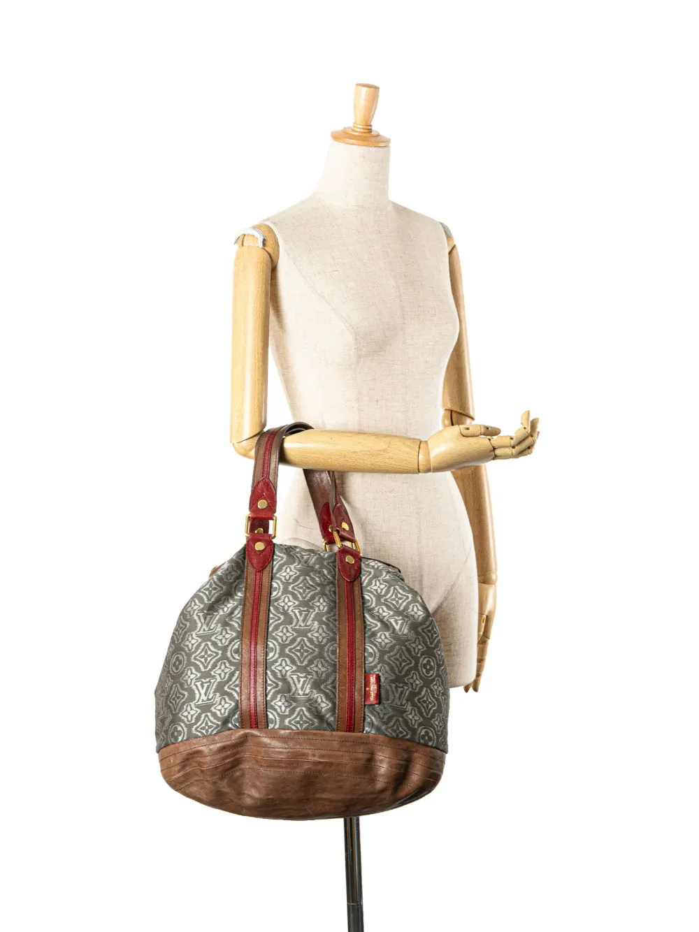Louis Vuitton Pre-Owned 2010 Limited Edition Monogram Aviator satchel | Pre-Owned | Image 2