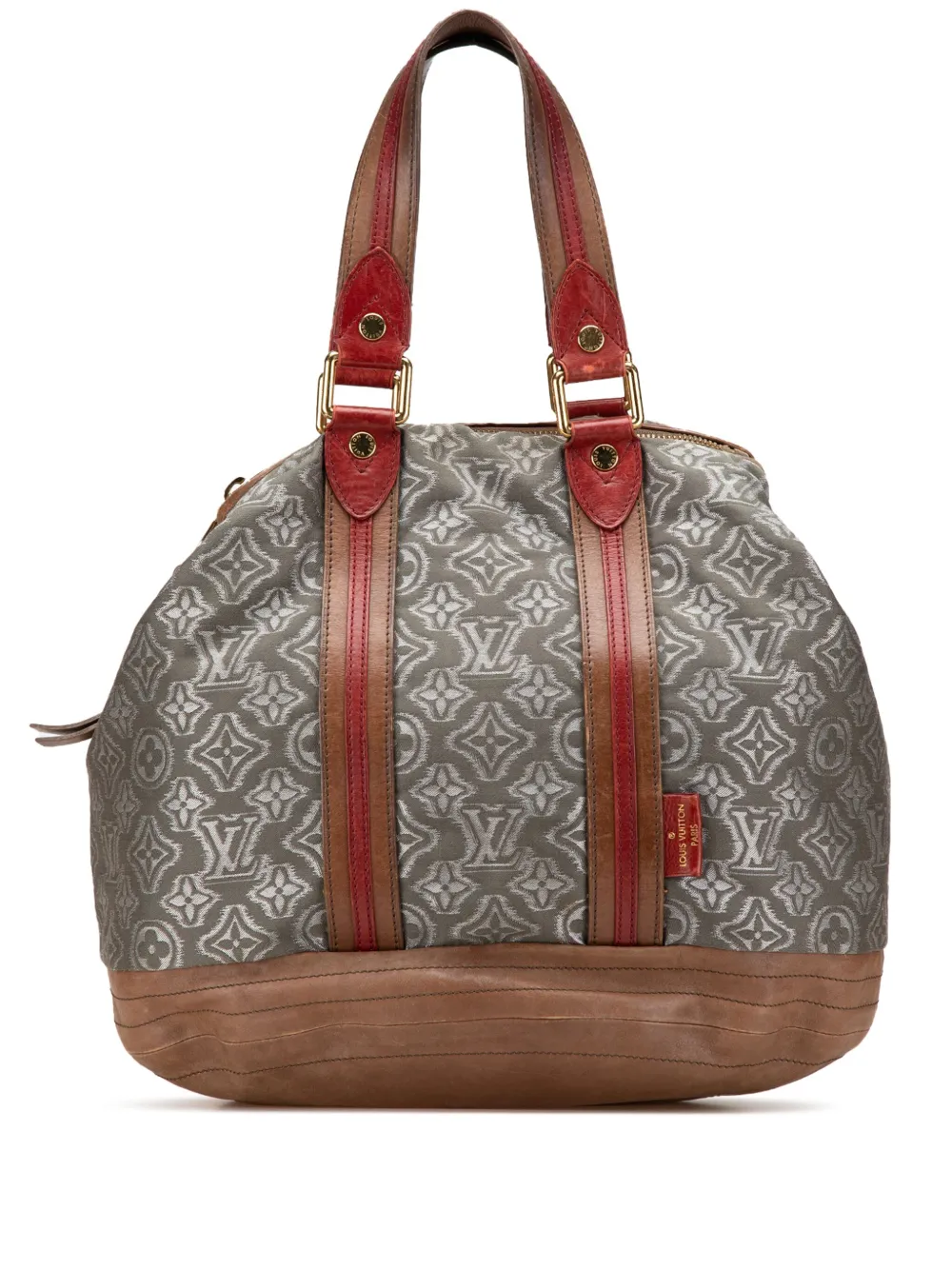 Louis Vuitton Pre-Owned 2010 Limited Edition Monogram Aviator satchel | Brown | Image 1