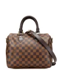 Louis Vuitton Pre-Owned 2018 Damier Ebene Speedy Bandouliere 25 satchel - Brown