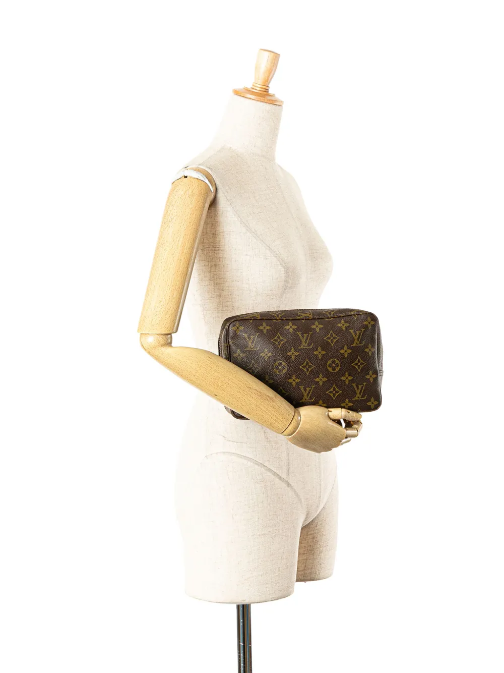 Louis Vuitton Pre-Owned 1983 Monogram Trousse Toilette 23 clutch bag | Pre-Owned | Image 2