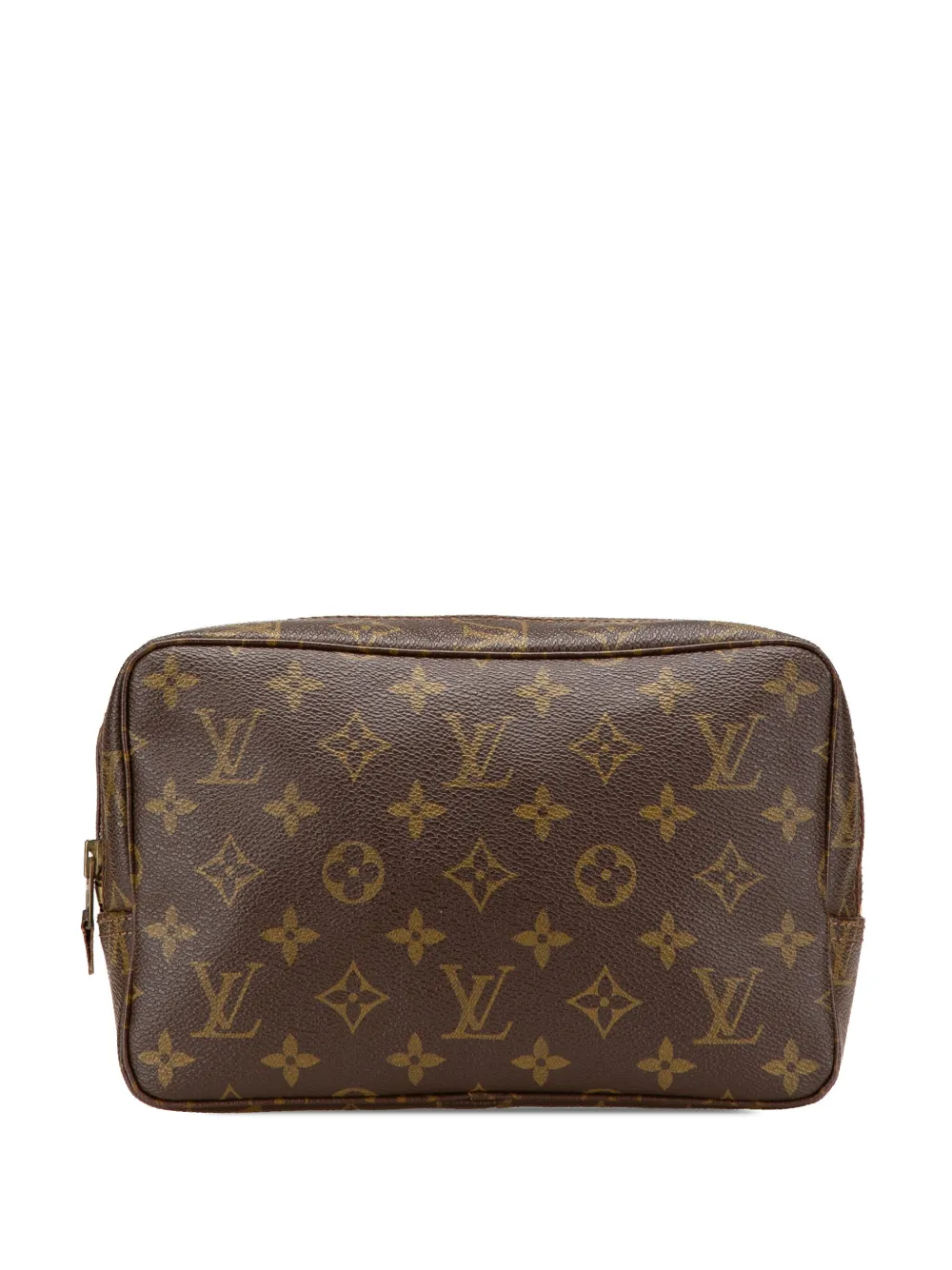 Louis Vuitton Pre-Owned 1983 Monogram Trousse Toilette 23 clutch bag | Brown | Image 1