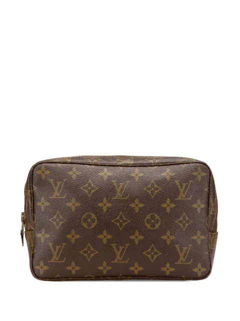 Louis Vuitton Pre-Owned 1983 Monogram Trousse Toilette 23 clutch bag