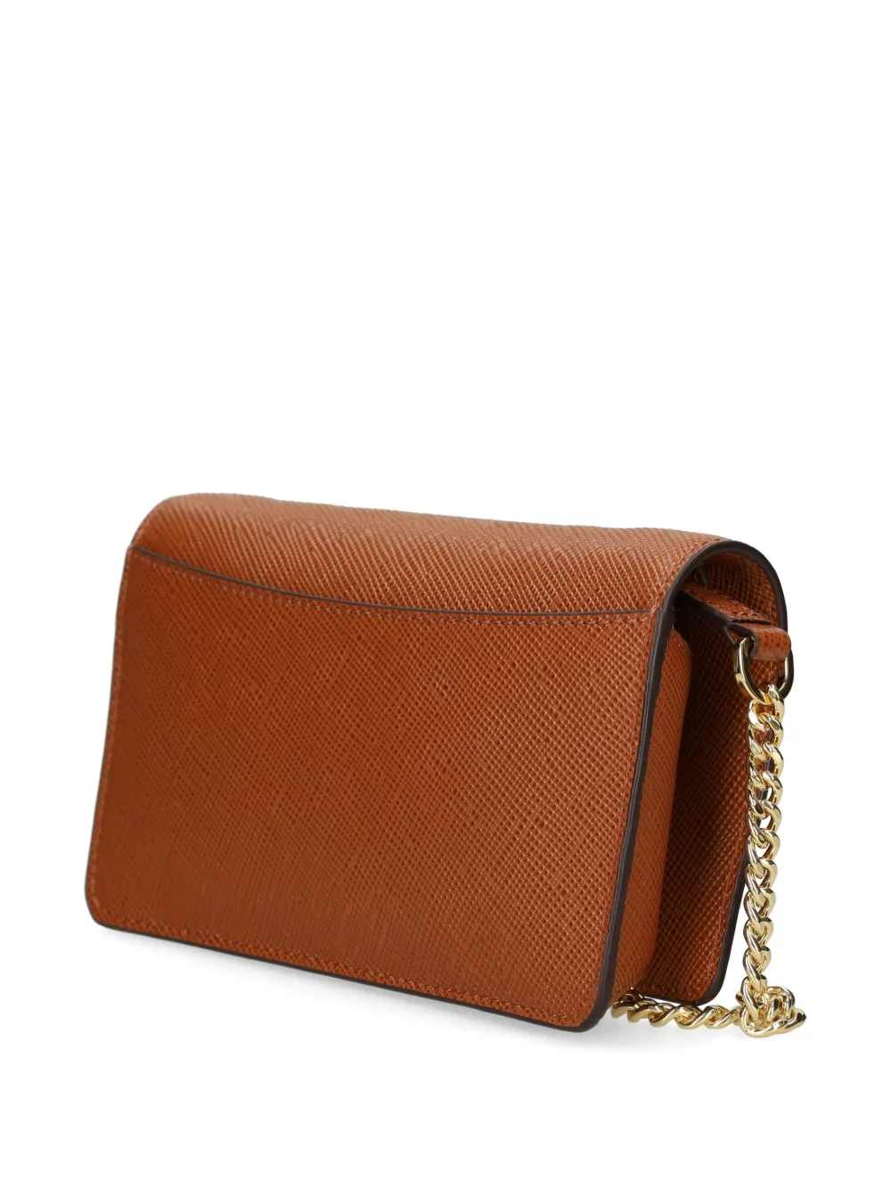 Lauren Ralph Lauren Crossbodytas met logoplakkaat Bruin