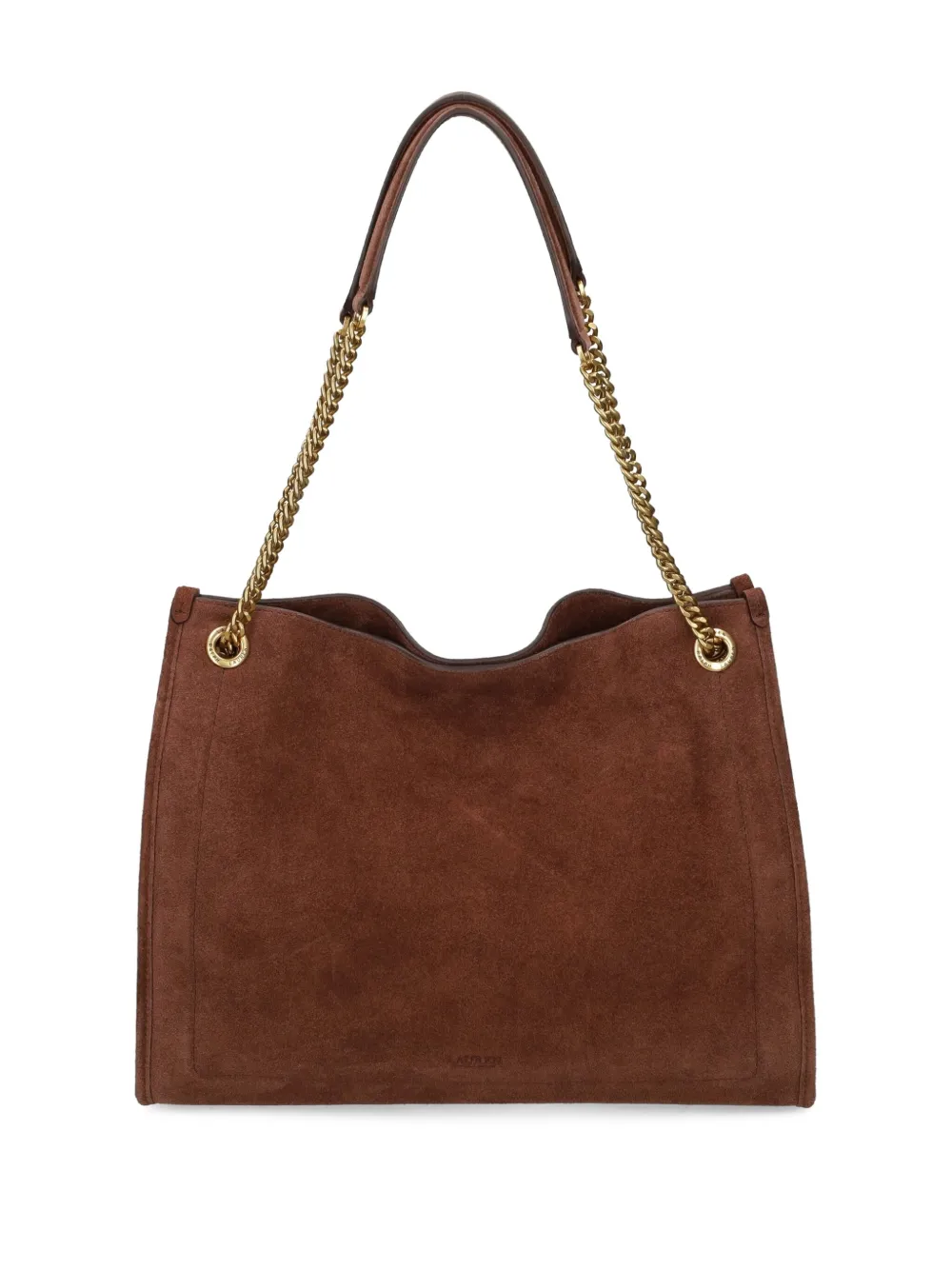 Lauren Ralph Lauren chain-strap suede tote bag | Image 2