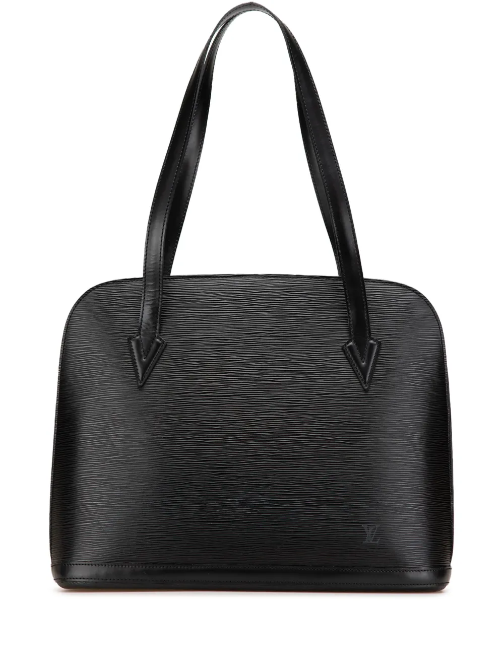 Louis Vuitton Pre-Owned 1996 Epi Lussac shoulder bag | Black | Image 1
