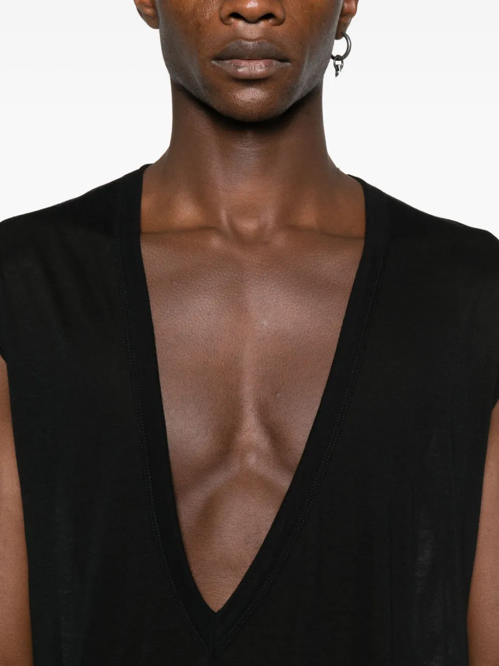 Rick Owens Dylan T-shirt Zwart