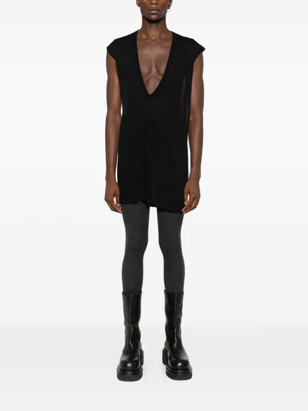Rick Owens Dylan Tシャツ | ブラック | FARFETCH JP