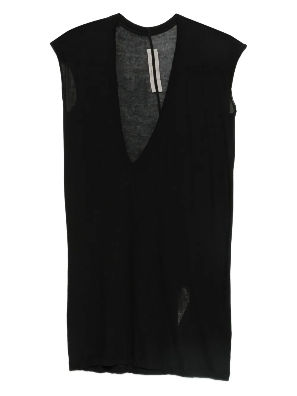 Rick Owens playera Dylan | negro | Image 1
