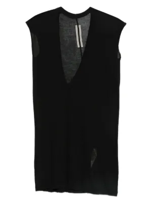 Rick Owens DRKSHDW ノースリーブ トップ | ブラック | FARFETCH JP Rick Owens DRKSHDW ノースリーブ トップ | ブラック | FARFETCH JP