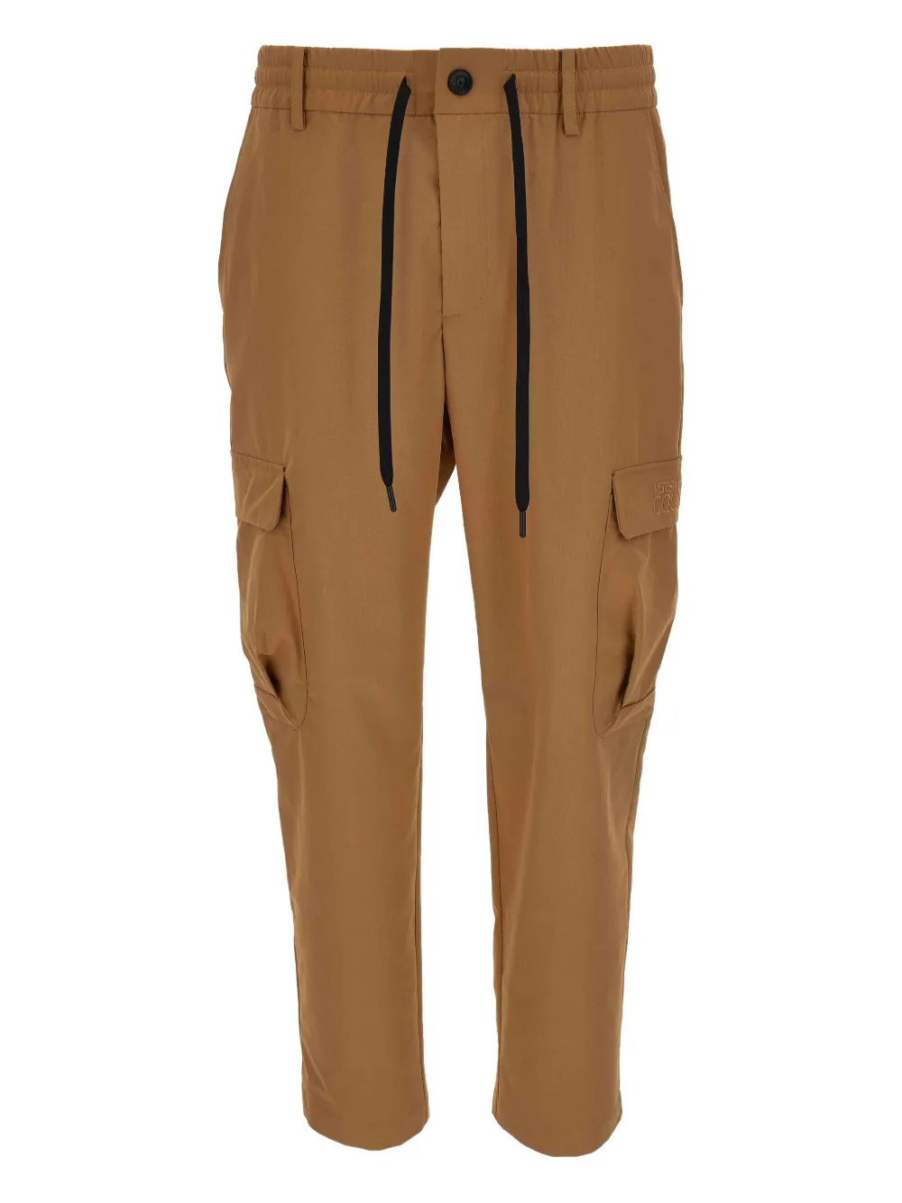 Versace Jeans Couture cargo pocket drawstring trousers | Brown | Image 1