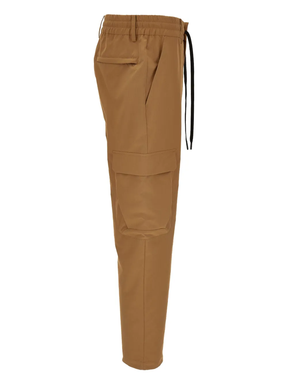 Versace Jeans Couture Cargo broek met trekkoord Bruin