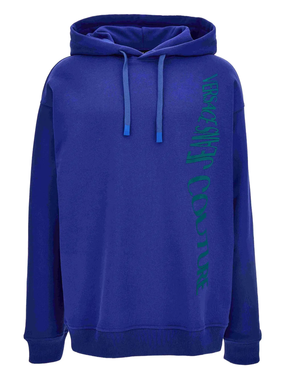 Versace Jeans Couture logo-detail hoodie | Blue | Image 1