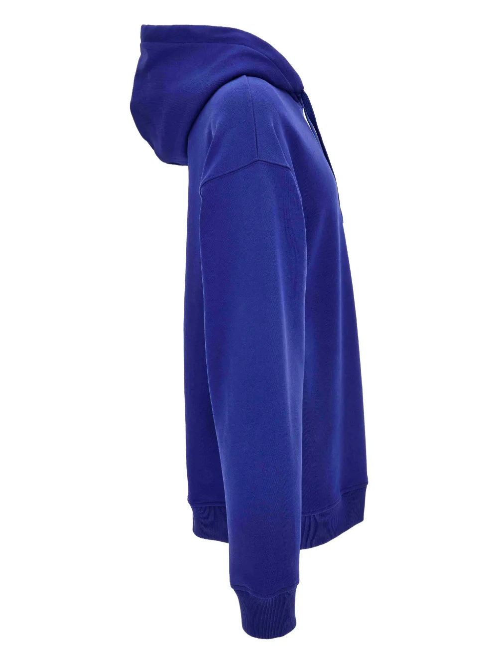 Versace Jeans Couture Hoodie met logodetail Blauw