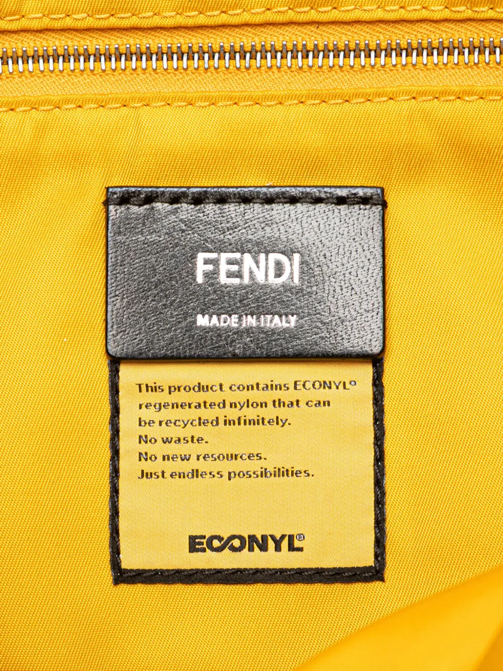 2010-2025 Medium Econyl Nylon Baguette Crossbody Bag
