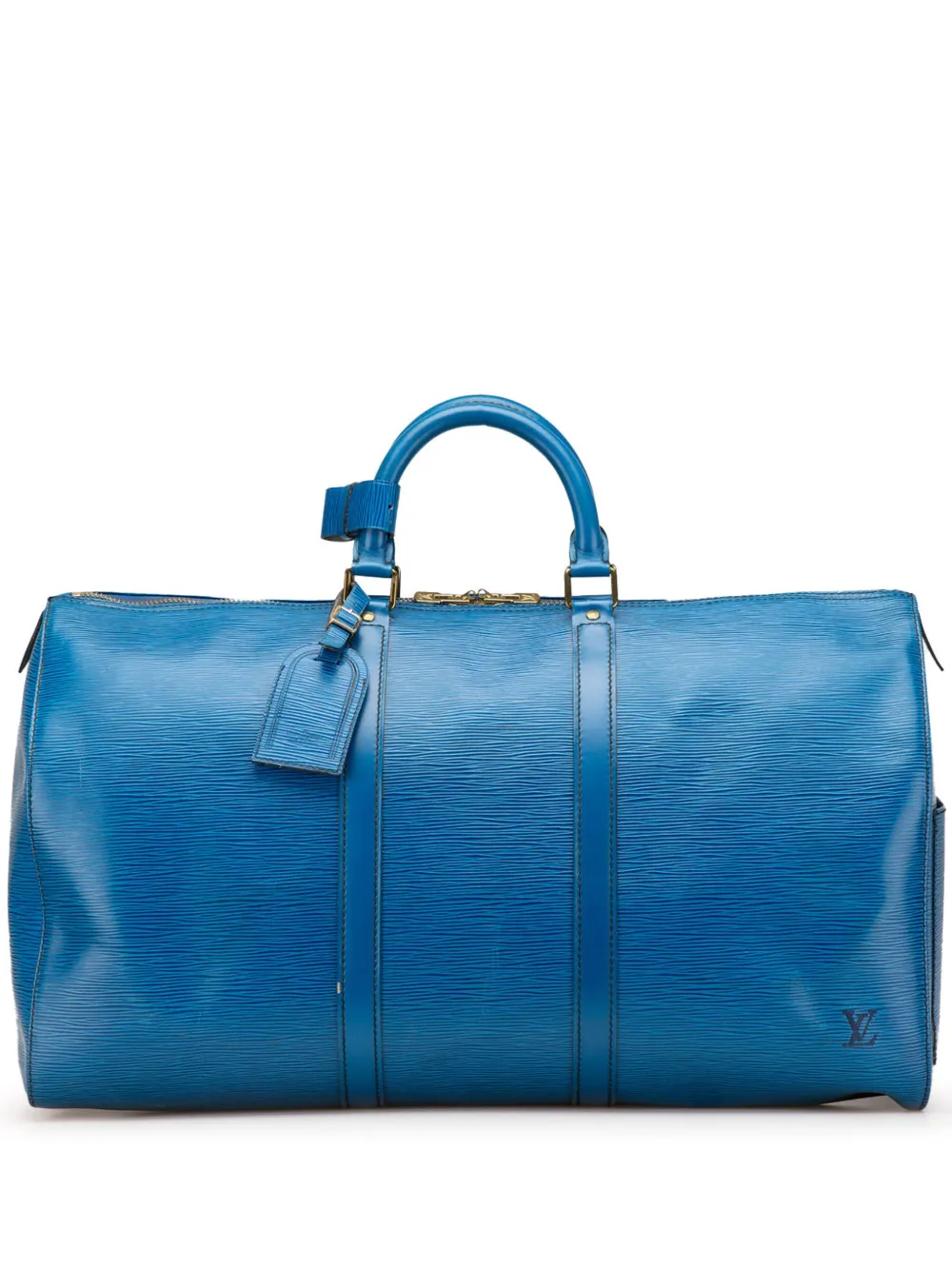 Louis Vuitton Pre-Owned 1992 Epi Keepall 50 travel bag | Blue | Image 1