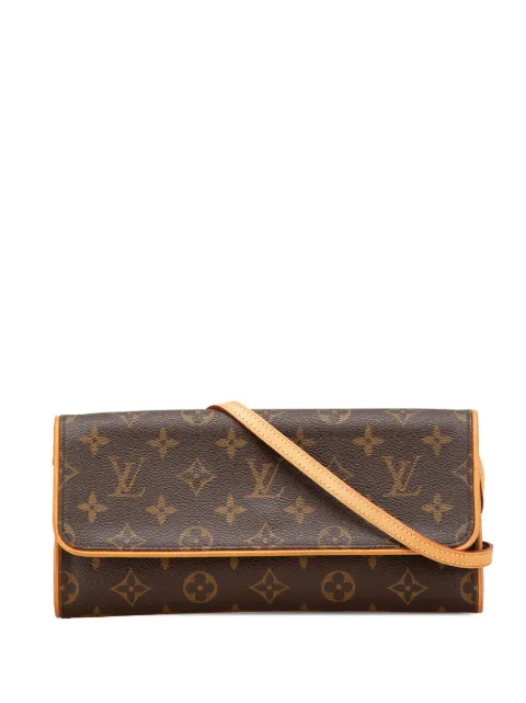 Louis Vuitton Pre-Owned 2000 Monogram Pochette Twin GM crossbody bag