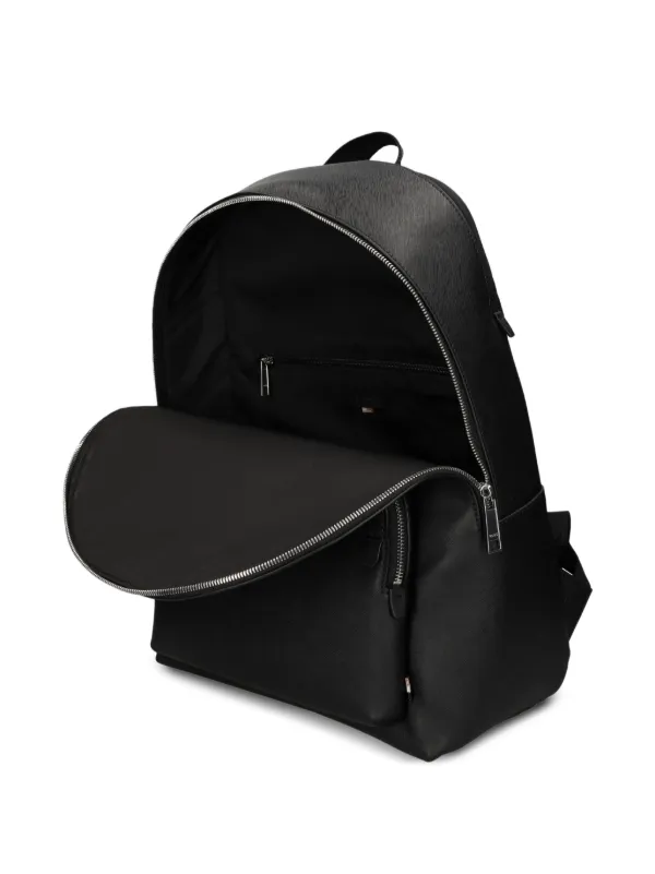BOSS Mutiple Pockets Backpack | Black | FARFETCH