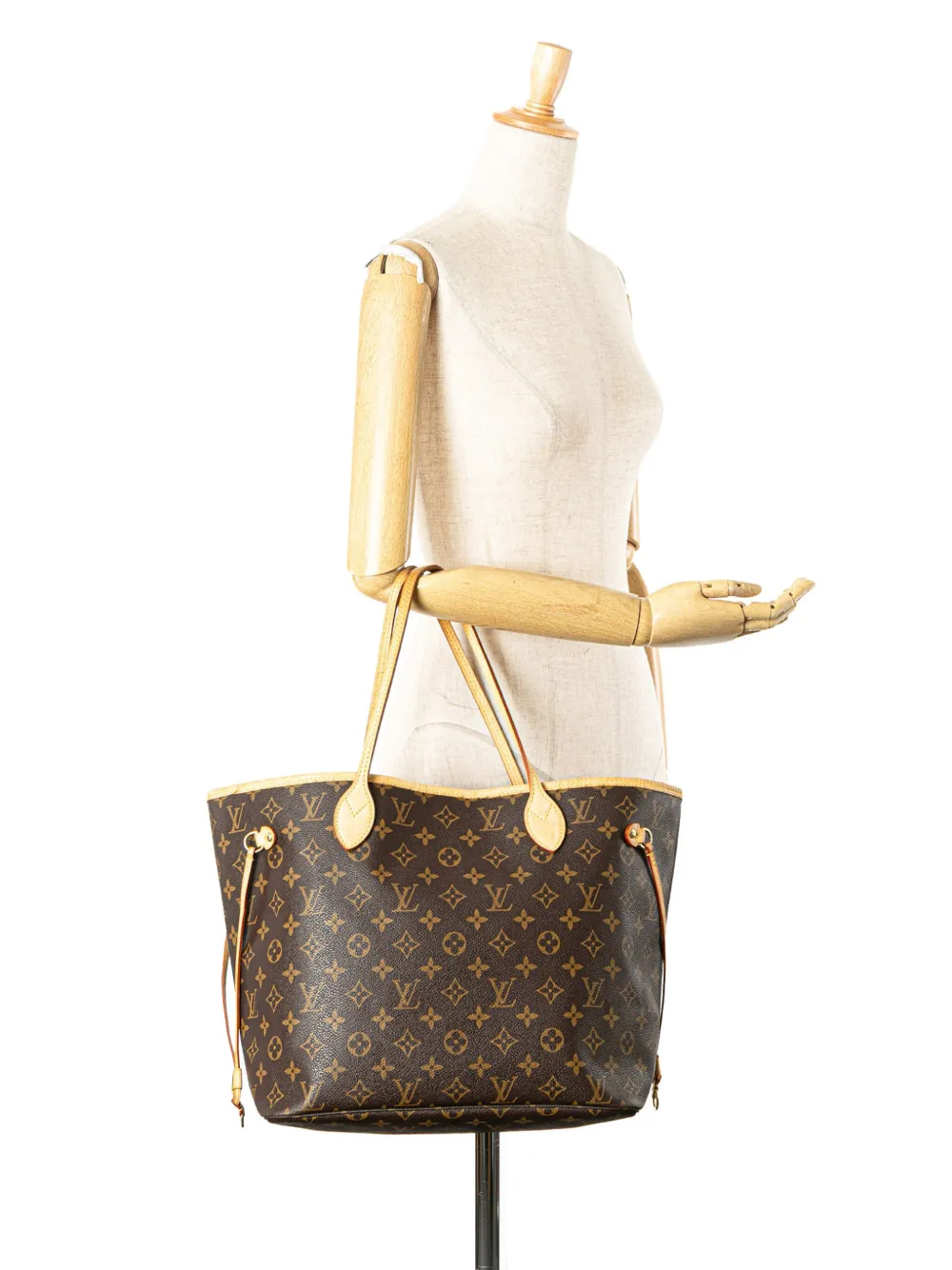 Louis Vuitton Pre-Owned 2007 Monogram Neverfull MM tote bag | Pre-Owned | Image 2