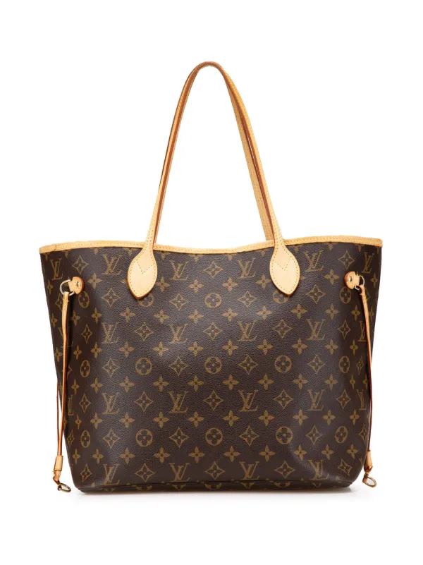 Louis Vuitton Pre-Owned 2007 Monogram Neverfull MM Tote Bag