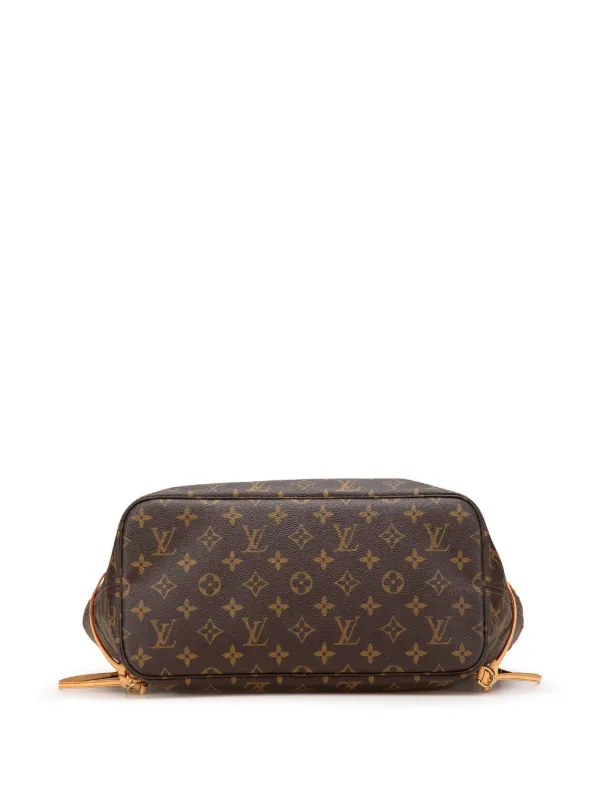 Louis Vuitton Pre-Owned 2007 Monogram Neverfull MM Tote Bag