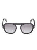 Zegna square-frame glasses - Black