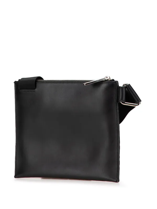 Fendi Pre-Owned 2010-2025 FF 1974 エンボスレザー ショルダー