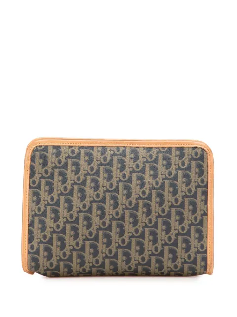 Christian Dior Pre-Owned bolsa de mano Diorissimo en lona Trotter del siglo XX