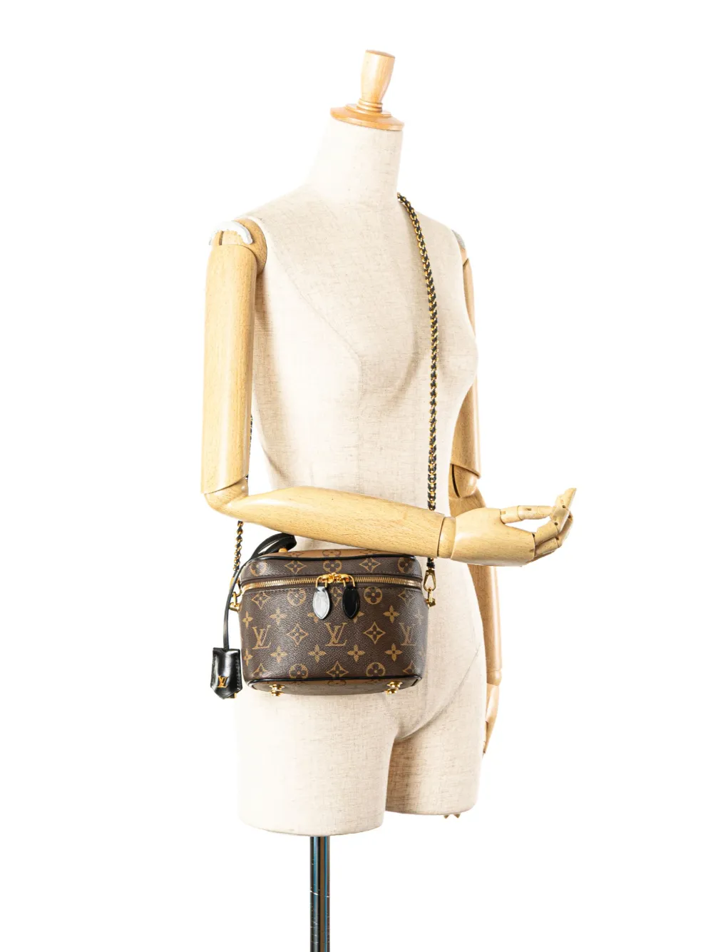 Louis Vuitton Pre-Owned 2021-2025 Monogram Reverse Vanity PM satchel | Pre-Owned | Image 2