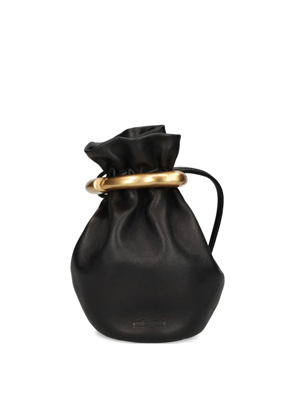 Cult Gaia Asa bucket-tas met trekkoord Zwart