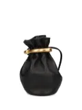 Cult Gaia Asa drawstring bucket bag - Black