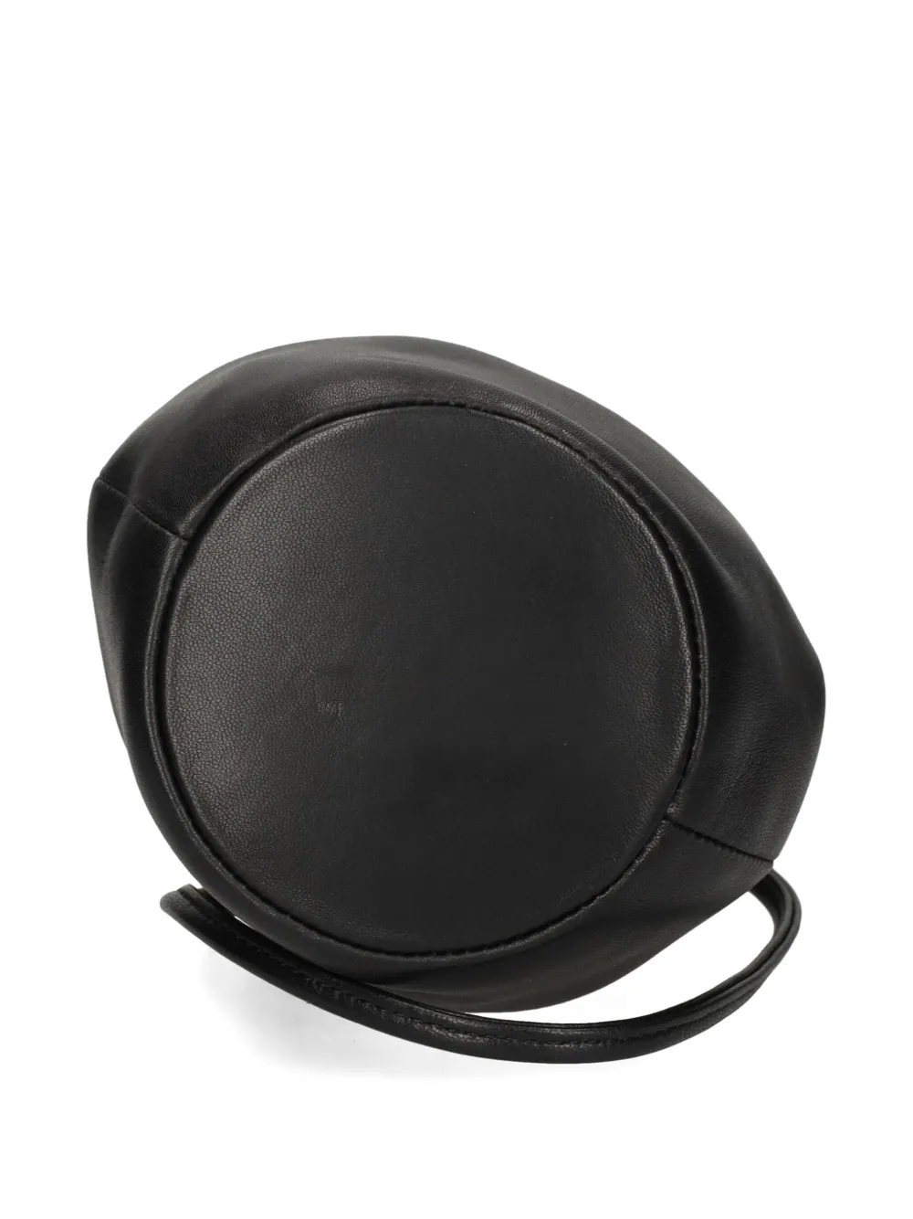 Cult Gaia Asa bucket-tas met trekkoord Zwart