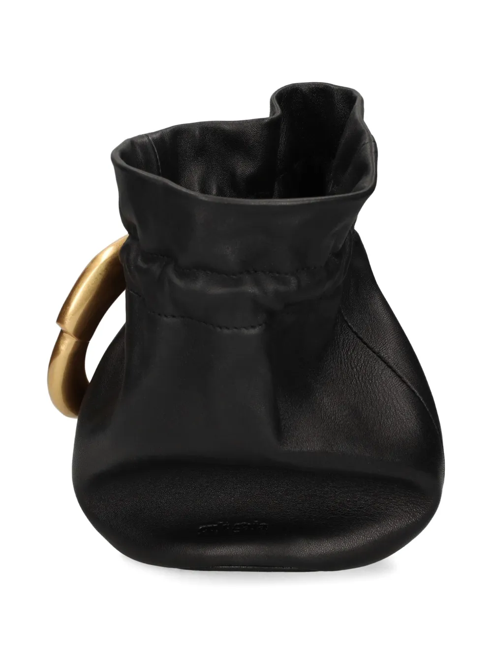 Cult Gaia Asa bucket-tas met trekkoord Zwart