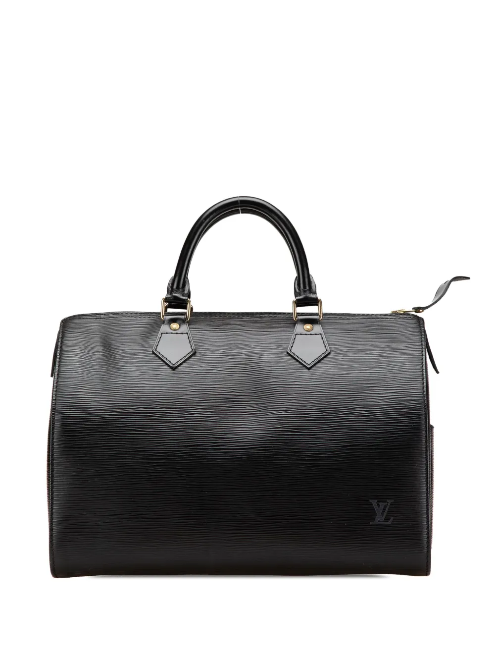 Louis Vuitton Pre-Owned 1993 エピ スピーディ 30 ボストンバッグ - ブラック Louis Vuitton Pre-Owned 1993 エピ スピーディ 30 ボストンバッグ - ブラック